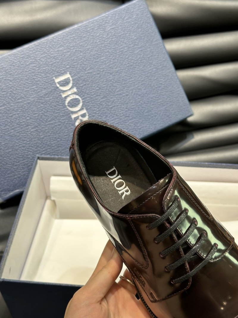 Christian Dior Leather Shoes